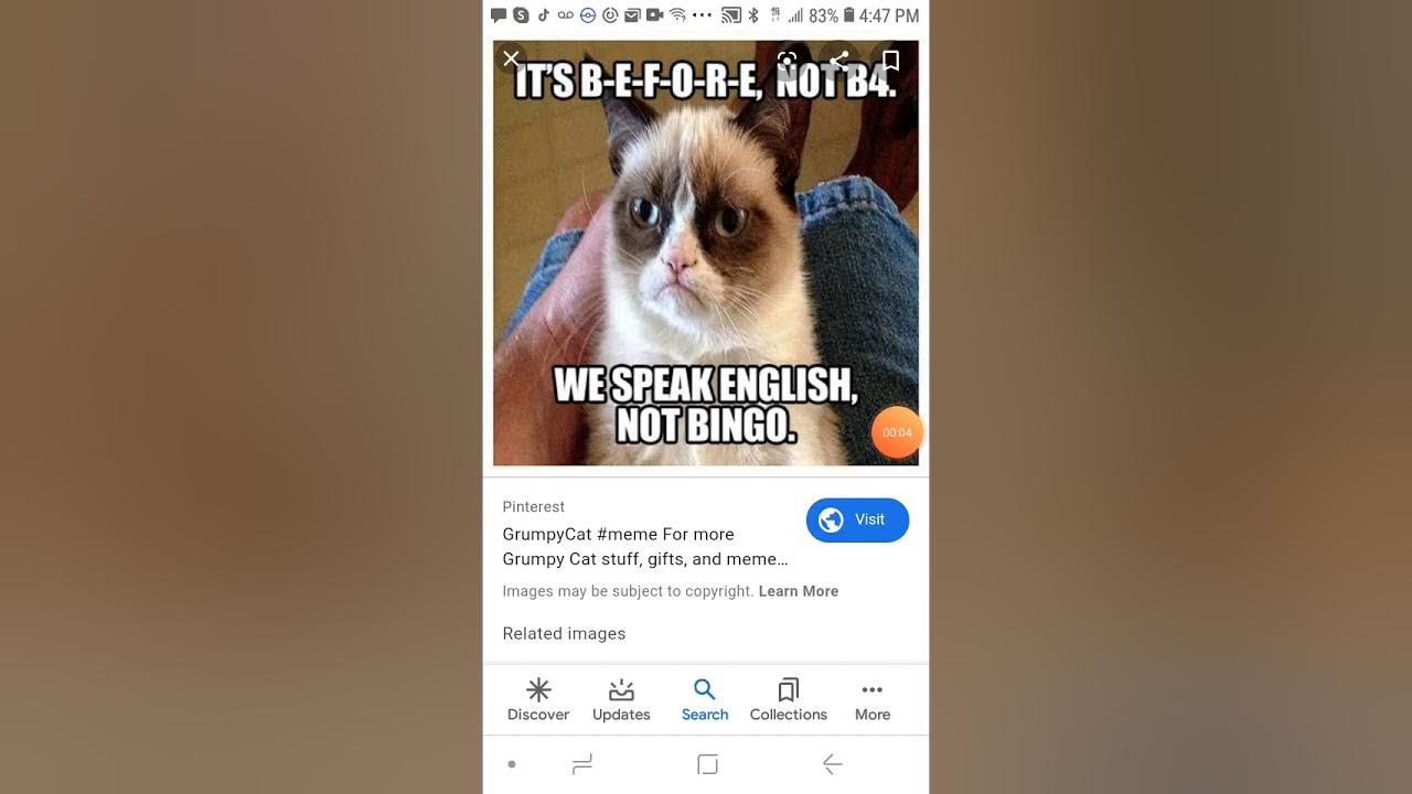 Grumpy Cat memorial YouTube