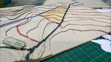 Model making video | site contour | LIG