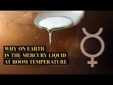 Video: Kokios temperatūros gyvsidabris yra kieta medžiaga?