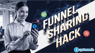 How to Share Systeme.io Funnels in Seconds - Quick Tutorial