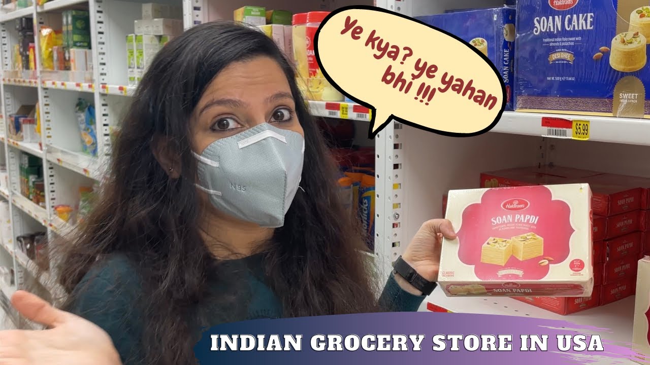 Indian Grocery Shopping in USA | Patel Brothers | Hindi Vlog | Vlog #7 ...