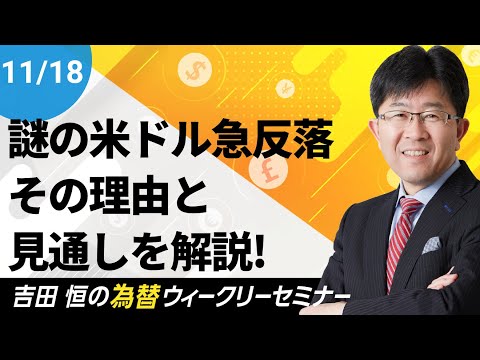 金曜日に「謎の米ドル急反落」、その理由と今後の見通しを ...