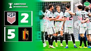 ✅ ESTADOS UNIDOS vs BÉLGICA EN VIVO 🔴 | AMISTOSO INTERNACIONAL 2026 | USA vs BELGIUM LIVE 🏆