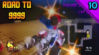 Mario Kart Wii - Keeping up The Standard with ThrillaDX - Kart Road to 9999 VR | Ep. 10