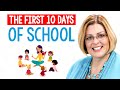 My First 10 Days of School Tips and Lesson Plans for Your Preschool Classroom [ + FREE Lesson Plan]