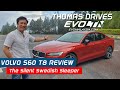 Volvo S60 T8: The Silent Swedish Sleeper | In Depth Car Review | Thomas Drives | EvoMalaysia.com