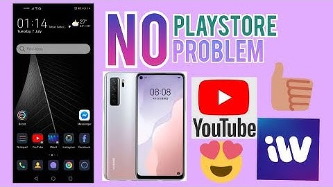 Huawei Nova 7 SE: NO PLAYSTORE NO PROBLEM / How to add YOUTUBE & IWANTV