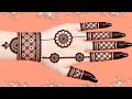 New Style Simple Mehndi Design | Mehandi Ka Design | Simple Henna Design | Back Hand Mehndi Design 