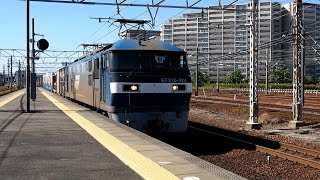 2017/06/04 JR Freight with EF210-901 at Inazawa