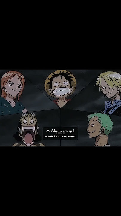 Moment Kru topi jerami memasuki Grand Line dan berpisah dari negara Wano.. #shorts #onepiece