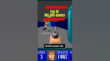 Top 10 MS-DOS Games