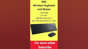 Best wireless keyboard and mouse