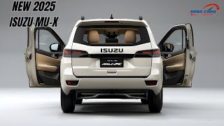 كشف النقاب عن 2025 Isuzu Mu -X - الوعرة ، المكررة ، وجاهزة لأي شيء! screenshot 4
