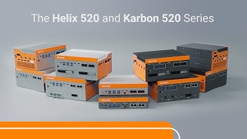 Scalable Edge AI: Meet the Helix 520 & Karbon 520 (Intel Core Ultra) | OnLogic