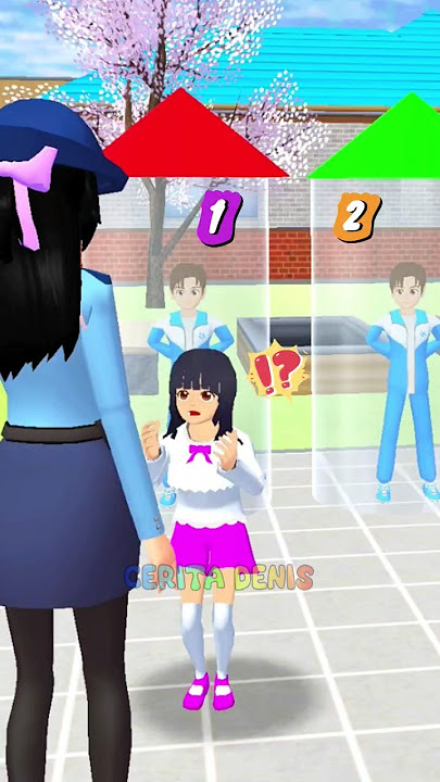 yuta kembar 2 😱 nomer berapa yang asli ⁉️ #sakuraschoolsimulator #sss #shorts #sakura