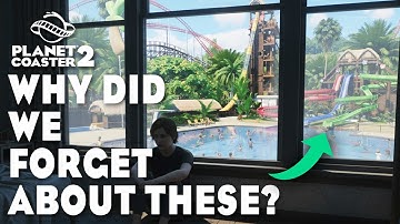 WHY did everyone ABANDON the WATERPARKS in Planet Coaster 2?