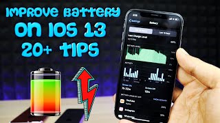 iOS 13 iPhone Battery Saving tips in Hindi