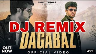 Dagabaz (Dj Remix) (Meri Gella Dagabaazi us usne Kari) - Mohit Tanwar ~New Gujjar Song 2022| #gujjar