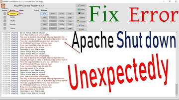 Apache shutdown unexpectedly(port 80 is in used)