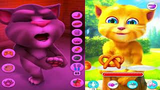 Talking Tom Heroes and Ginger, Billi Wala Game  Tom Cat 2 Gameplay48