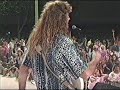 Bobby friss and mike locke guitar battle in crowd 1990