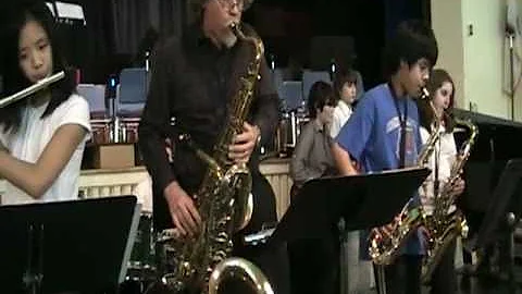2011 Winter Band Concert #1 - Brown Middle School,...