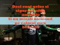 Holograf - Sunt un balcanic (lyrics)