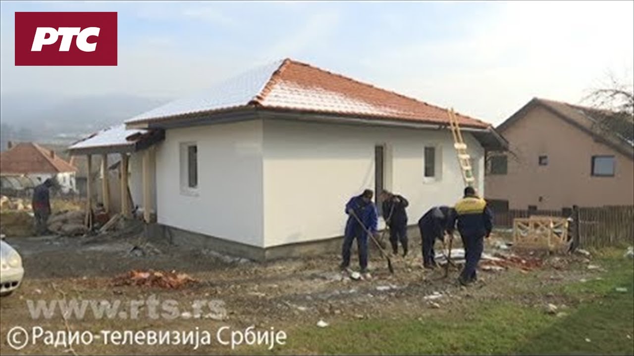 Građani Kosjerića ujedinjeni – dečaci kojima je majka ubijena dobijaju novu kuću