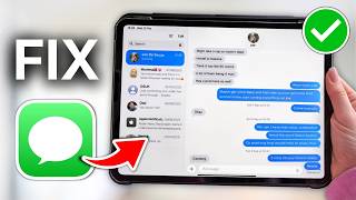 How To Fix iMessage Not Working On iPad (Quick Guide)