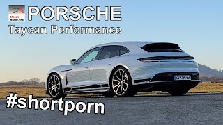 Porsche Taycan Performance by MotorMarketing | in the carwash