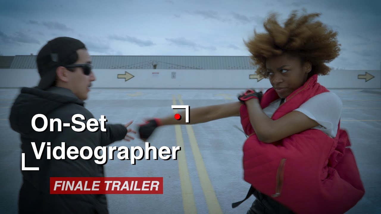 On-Set Videographer - Season Finale Ep. 5 Official 2024 Trailer