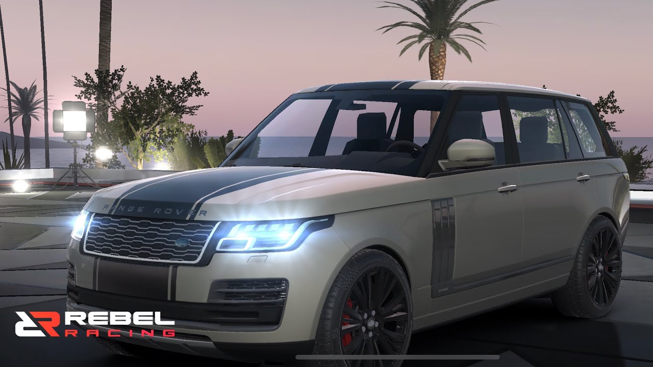 THE RANGE ROVER SVAUTOBIOGRAPHY!!! | Rebel Racing - YouTube