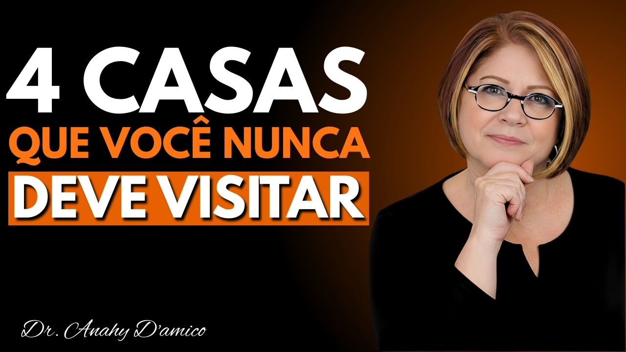 4 casas que você precisa PARAR de visitar quando envelhece (a nº 3 é a mais comum)