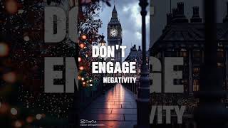 Always keep your mind positive. Think good, eat healthy, talk to positive people, and