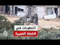 مراسل الجزيرة آليات عسكرية إسرائيلية تقتحم مخيم الفارعة وتطلق قنابل غاز مسيل للدموع باتجاه المنازل 
