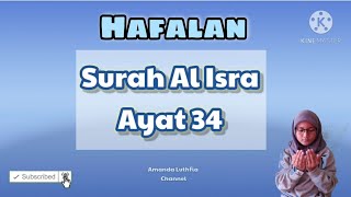 Surah Al Isra Ayat 34 dan Terjemahan