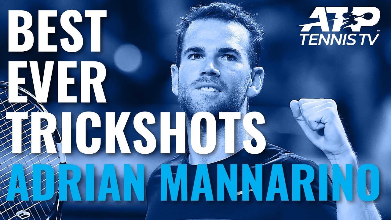official secrets Adrian Mannarino's Best Ever ATP Trickshots & Winners!