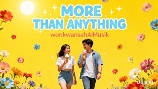Lagu more than anything (lagu baru)