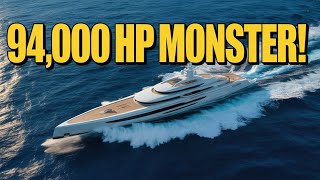 AZZAM Superyacht – The World’s Longest & Fastest Luxury Yacht Ever Built! (94,000 HP Monster)