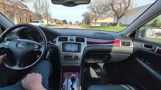 2005 Lexus ES330 Driving 