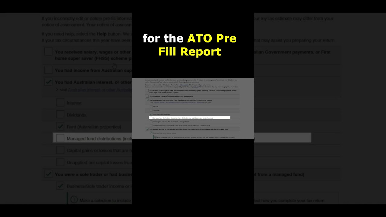 How to Enter ETF Tax Statement in MyGov Tax Return with no Pre Fill | 2025 Australian Tax Return