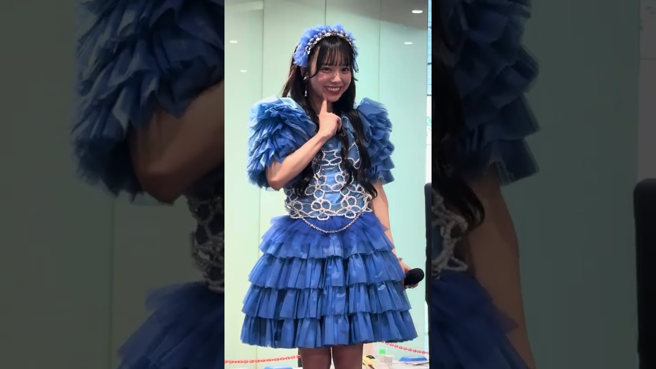 増田彩乃推しカメラ in汐留 