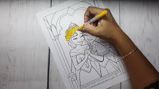 Elsa and Anna coloring pages,Frozen coloring pages