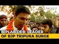 In tripura chief minister biplab kumar deb is big b to supporters