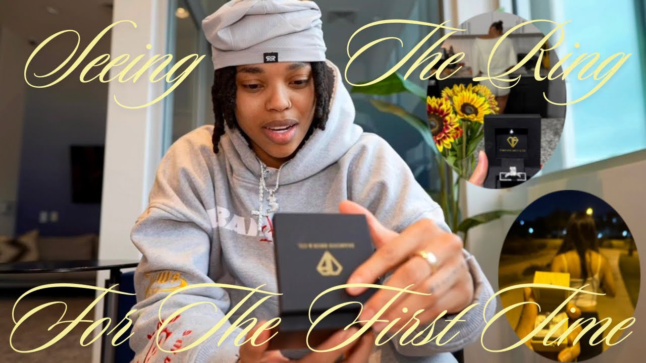 The First Look 👀💍 | Making This A Forever Thing!!!