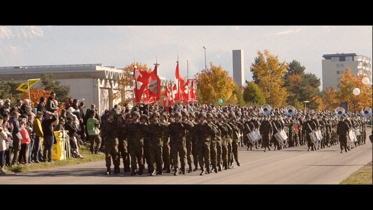 Swiss Military Parade 2016 YouTube