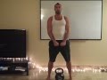 Heavy Kettlebell Swings