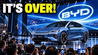 BYD BLOWS UP The Entire Car Market With Latest Announcement!