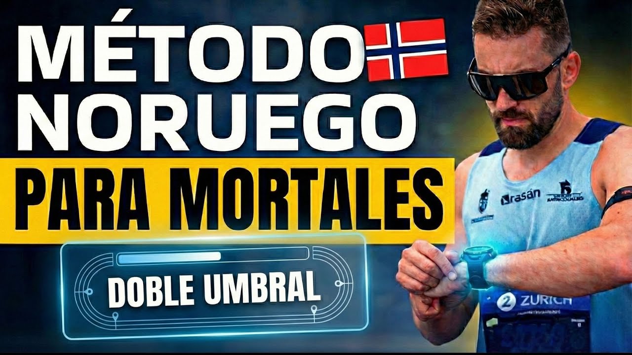 El MÉTODO NORUEGO explicado para CORREDORES POPULARES