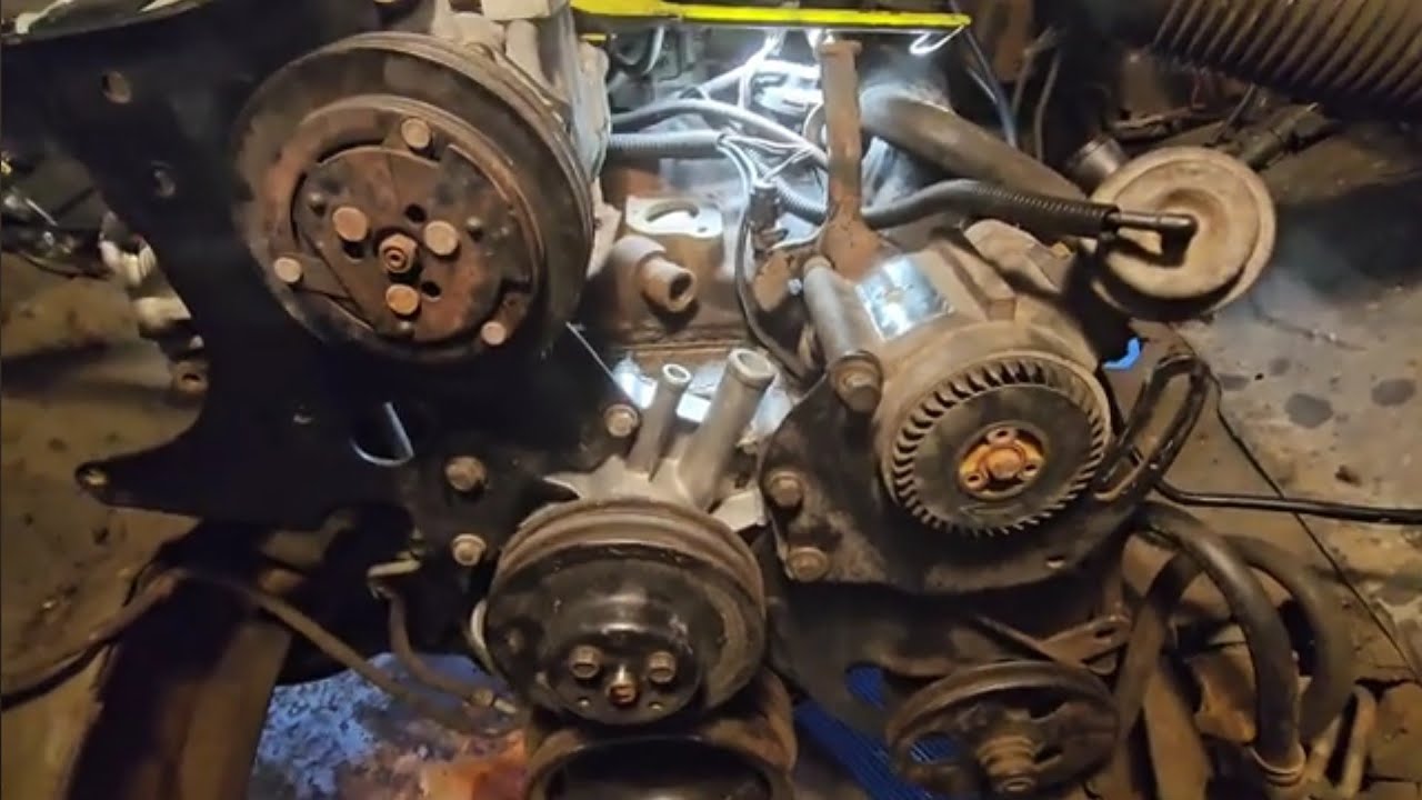 1989 Dodge D100 Smog Pump Delete